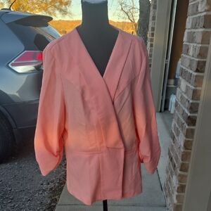 Torrid Coral Women's Blazer